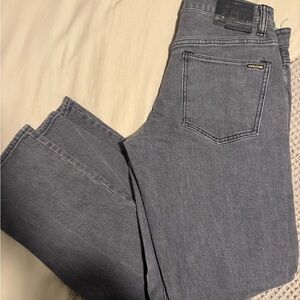 Volcom Charcoal Denim Pants